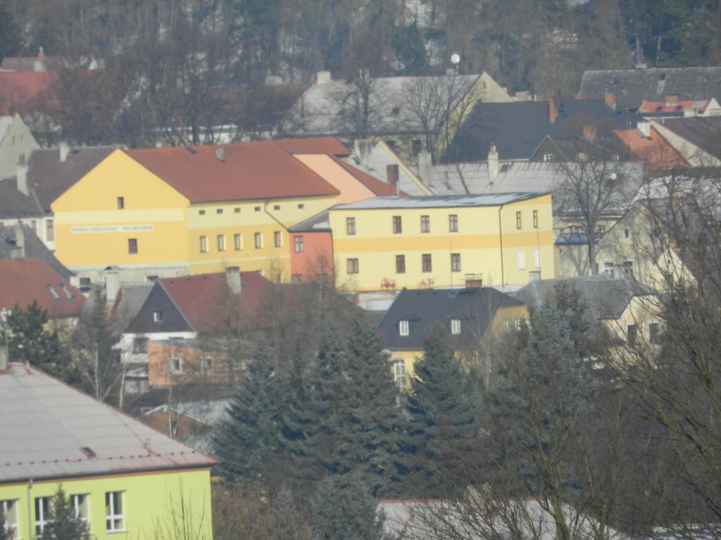 Penzion Nad Hradbami Žlutice Exterior foto