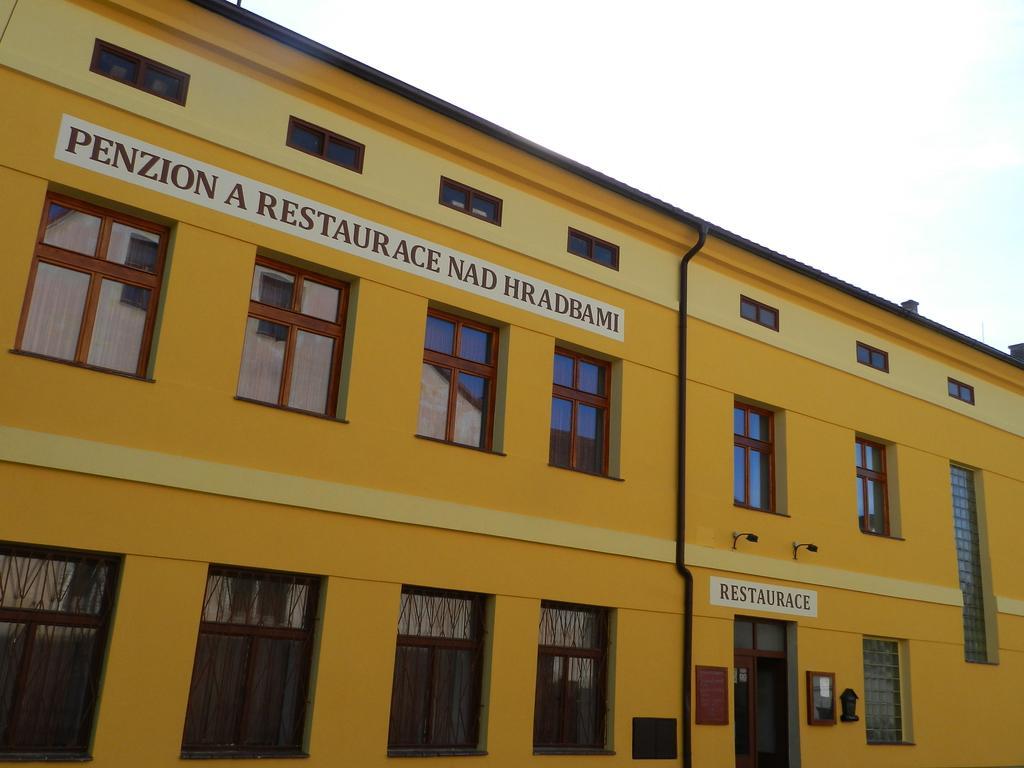 Penzion Nad Hradbami Žlutice Exterior foto